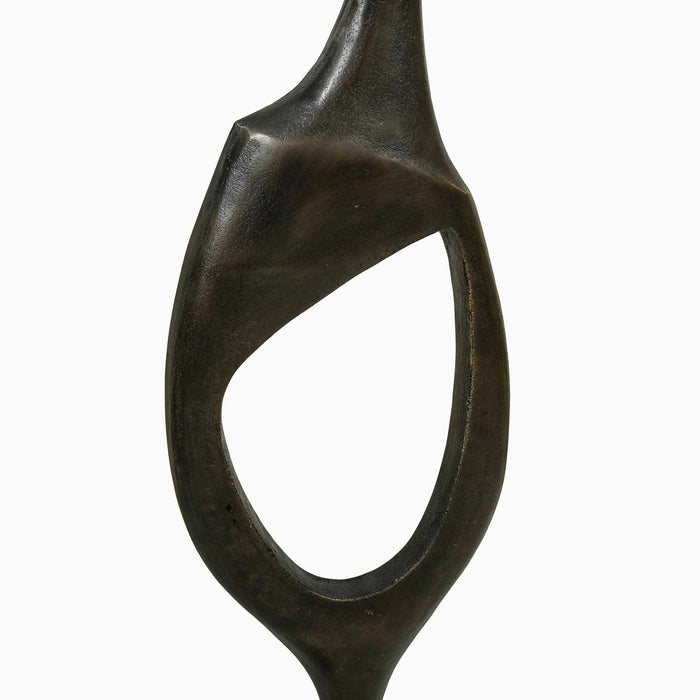 Alheri Blackish Bronze Sculpture
