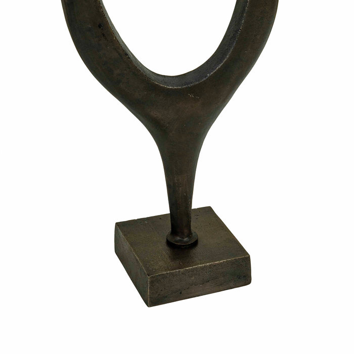 Alheri Blackish Bronze Sculpture
