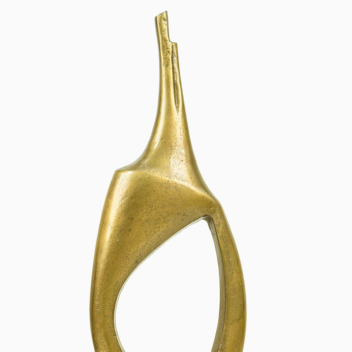 Alheri Brass Antique Sculpture