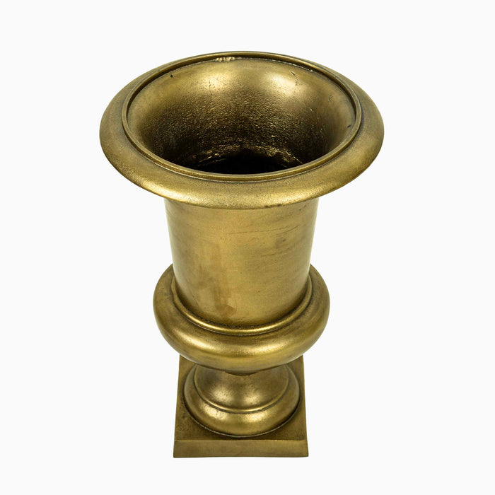 Ruri Brass Antique Vase Small