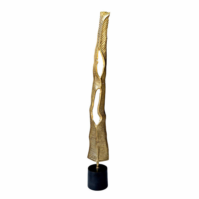 Belakane Bronze With Nickel Sculpture