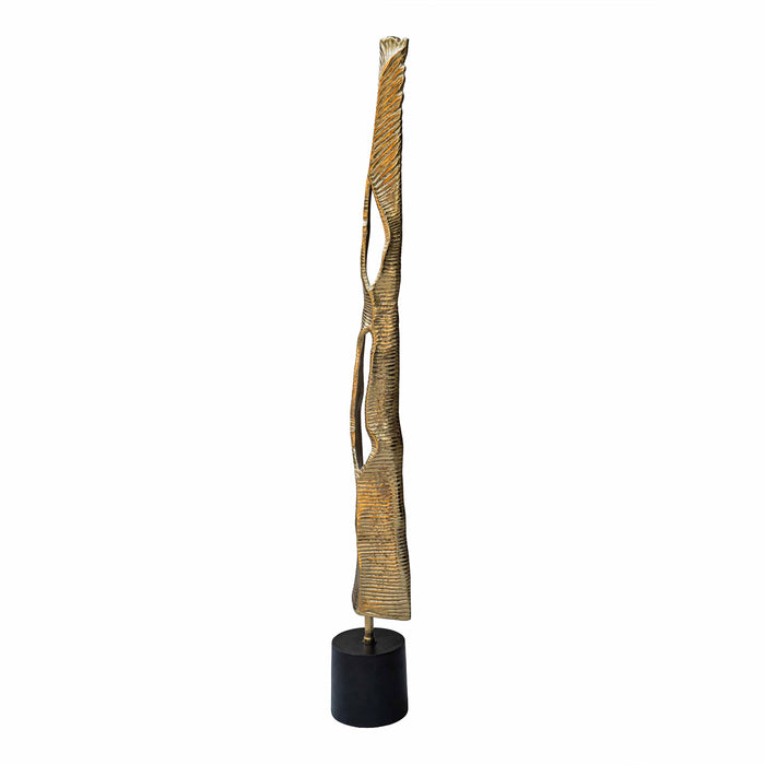 Belakane Bronze With Nickel Sculpture