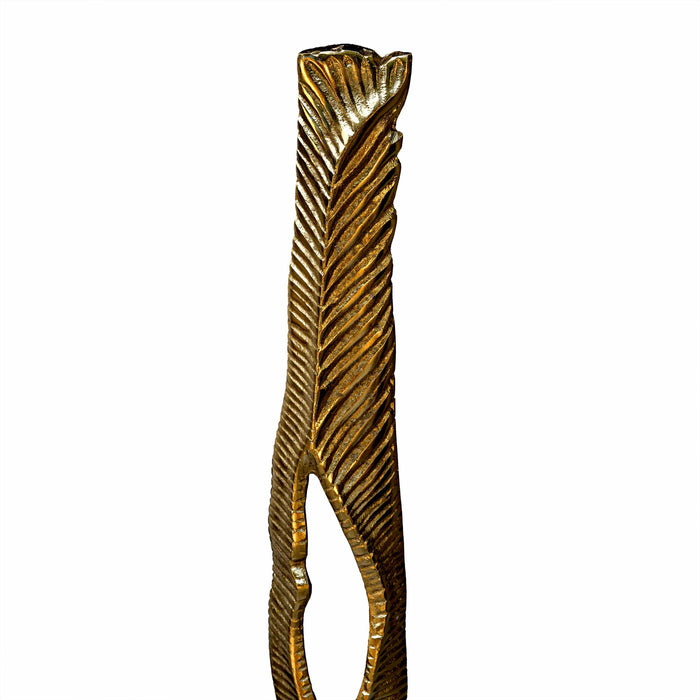 Belakane Bronze With Nickel Sculpture