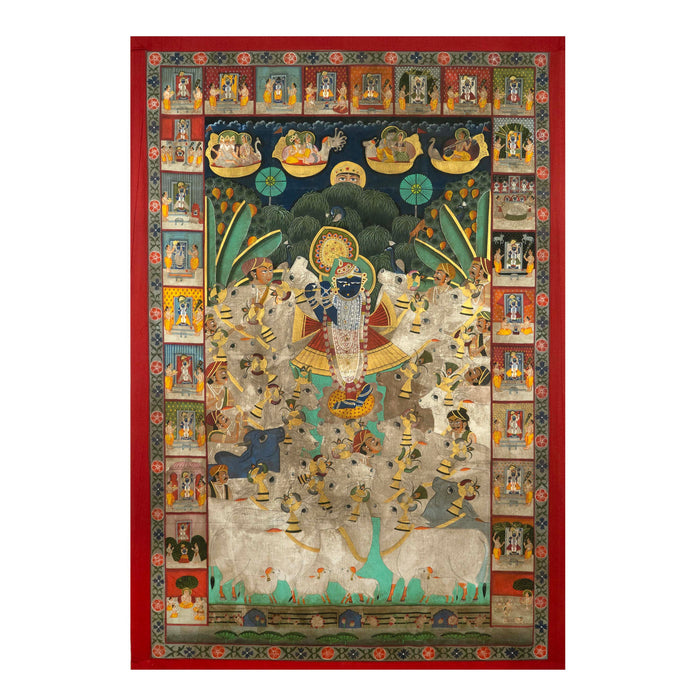 Shri Gopastmi Leela 24utsav Shrinath Ji Leela