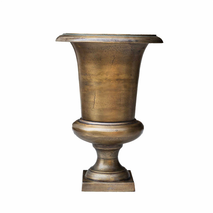 Ruri Brass Antique Vase Medium