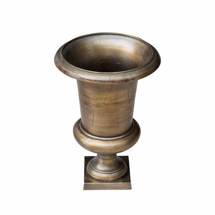 Ruri Brass Antique Vase Medium