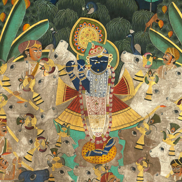 Shri Gopastmi Leela 24utsav Shrinath Ji Leela