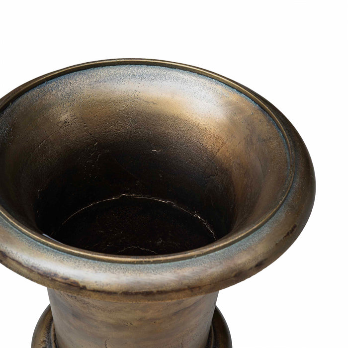 Ruri Brass Antique Vase Medium
