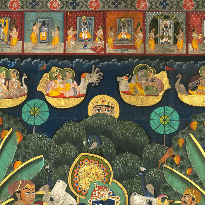 Shri Gopastmi Leela 24utsav Shrinath Ji Leela