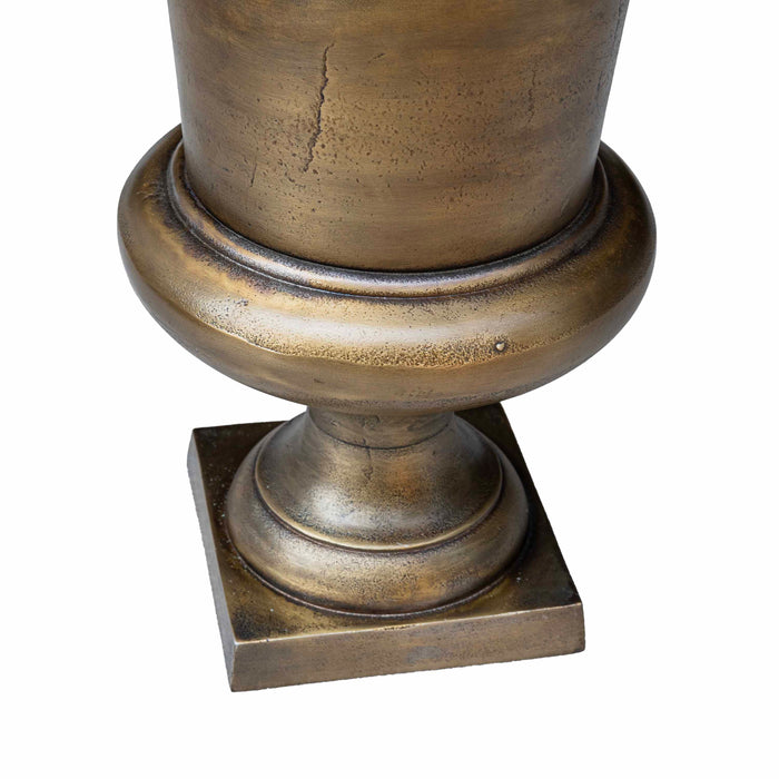 Ruri Brass Antique Vase Medium