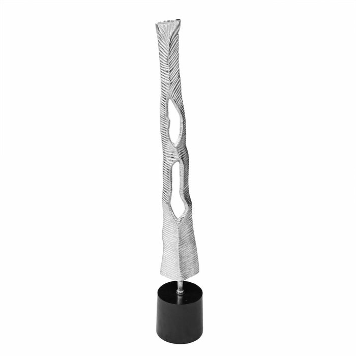 Belakane Bronze With Nickel Sculpture