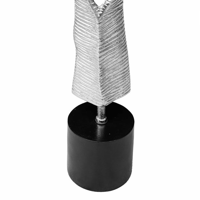 Belakane Bronze With Nickel Sculpture