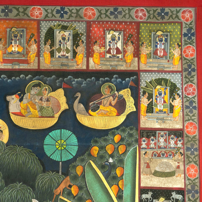 Shri Gopastmi Leela 24utsav Shrinath Ji Leela