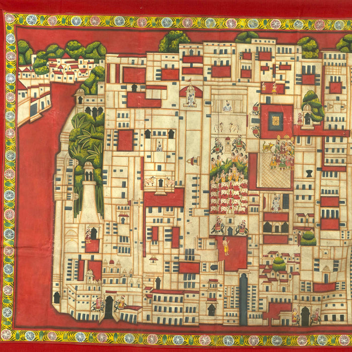 Temple Map Red