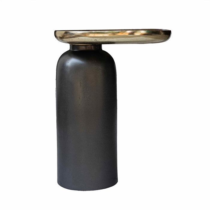 Runi Gold With Antique Side Table
