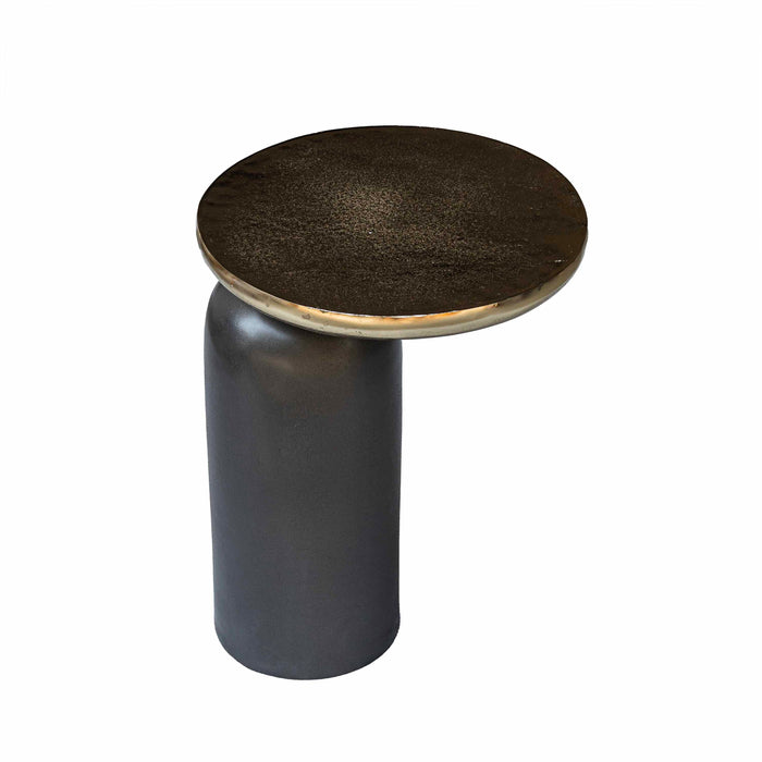 Runi Gold With Antique Side Table