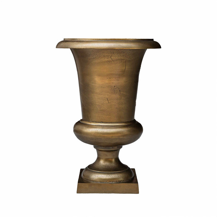 Ruri Brass Antique Vase Large