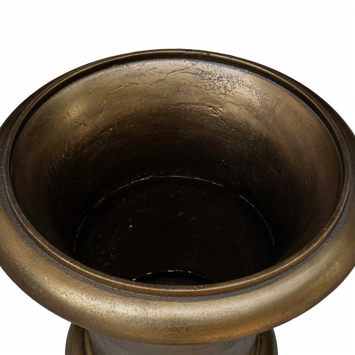 Ruri Brass Antique Vase Large