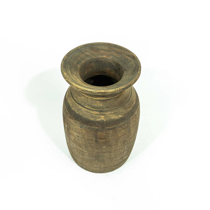 Katha Old Wooden Pot