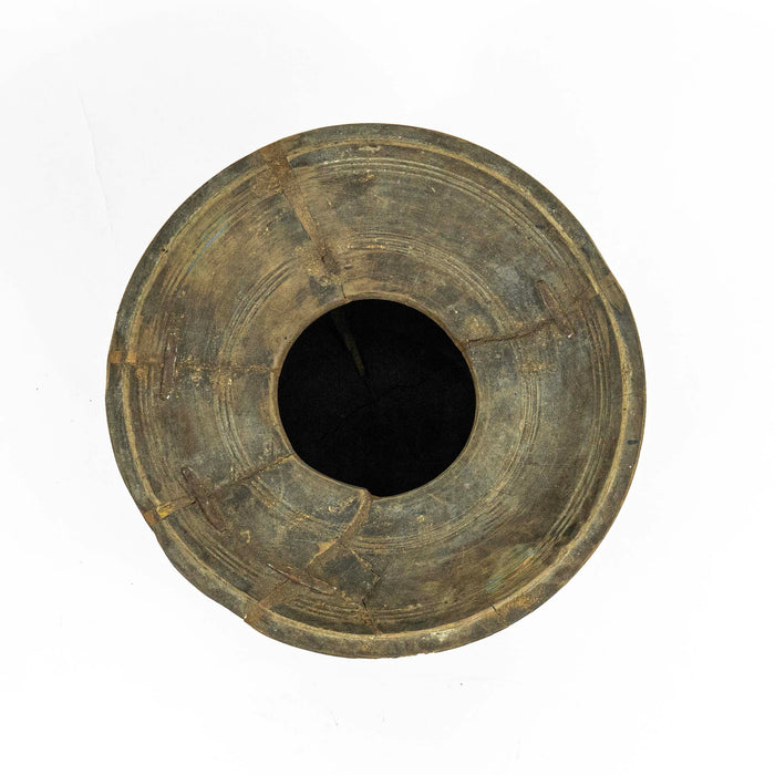 Kirtan Old Wooden Pot