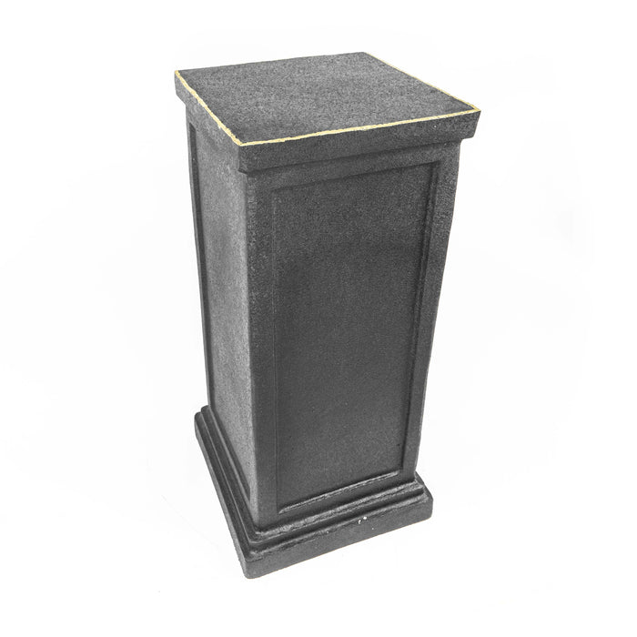 Zushi Pedestal - Black And Gold