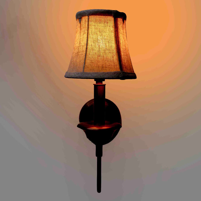 Sapphira Brass Wall Scone