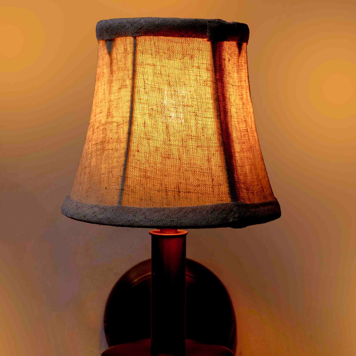 Sapphira Brass Wall Scone