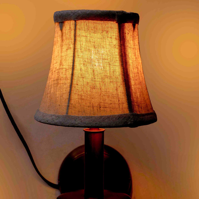 Sapphira Brass Wall Scone