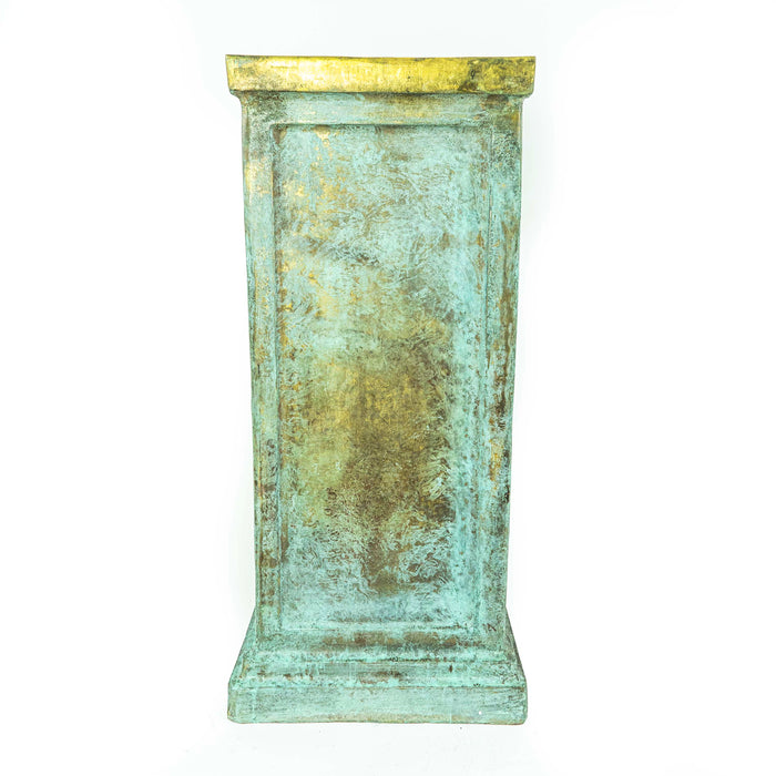 Zushi Pedestal Patina