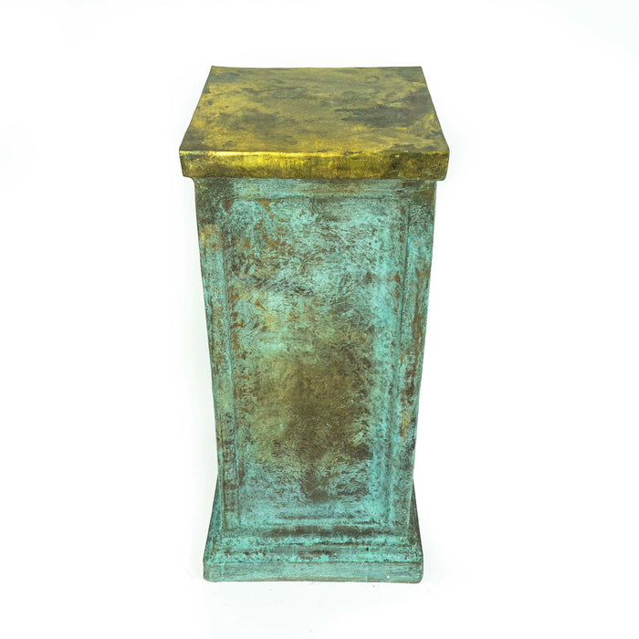 Zushi Pedestal Patina