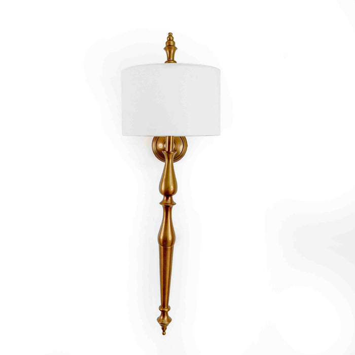 Saoirse Brass Wall Scone