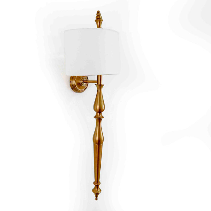 Saoirse Brass Wall Scone