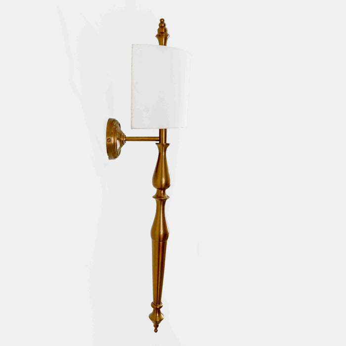 Saoirse Brass Wall Scone