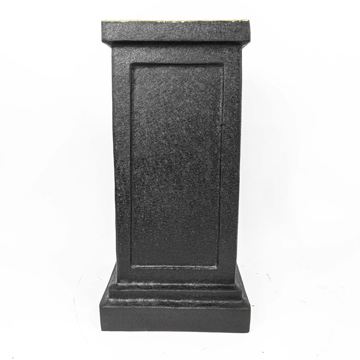 Zushi Pedestal - Black And Gold