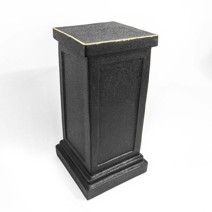 Zushi Pedestal - Black And Gold