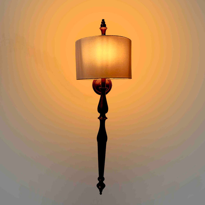 Saoirse Brass Wall Scone