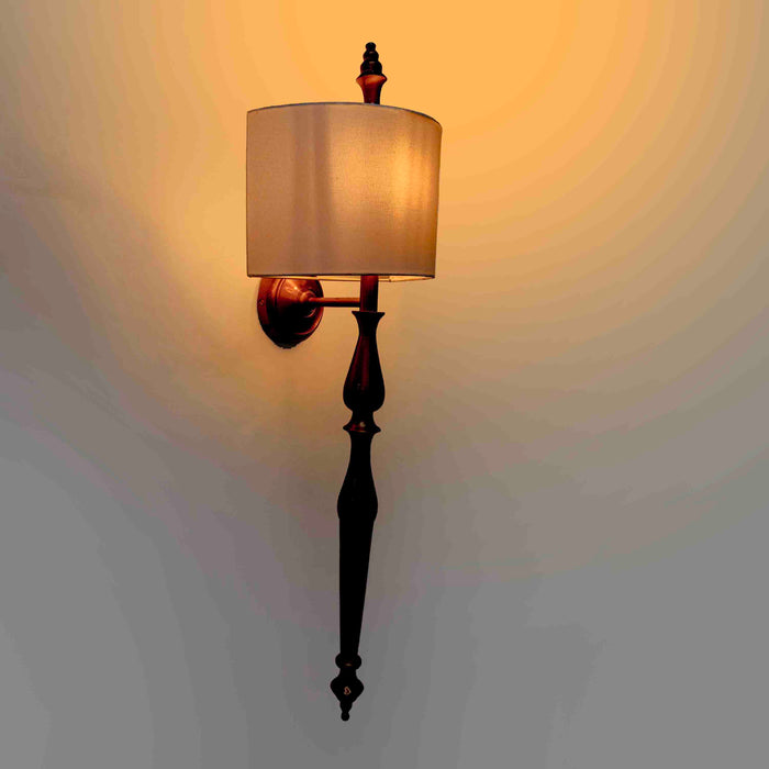 Saoirse Brass Wall Scone