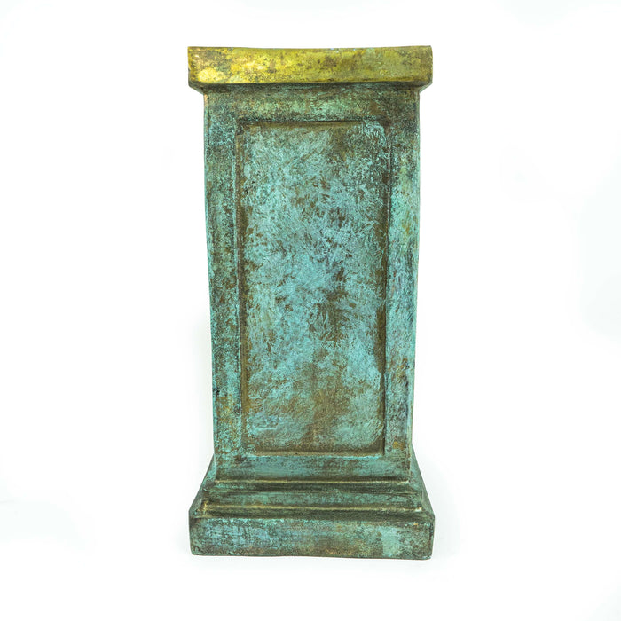 Zushi Pedestal Patina