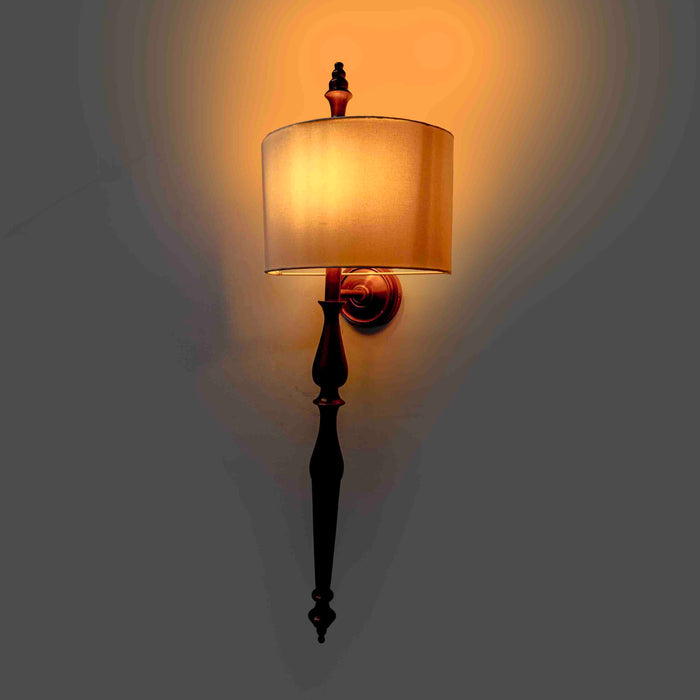 Saoirse Brass Wall Scone