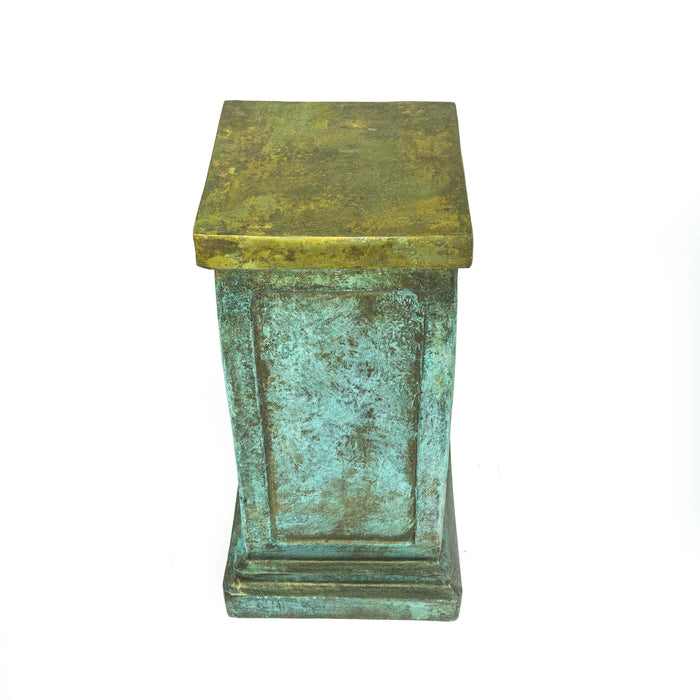 Zushi Pedestal Patina