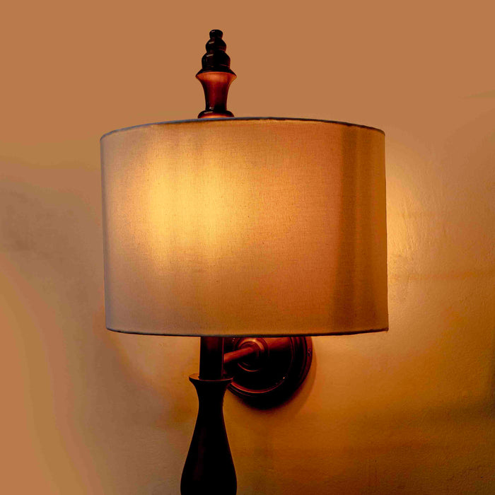 Saoirse Brass Wall Scone