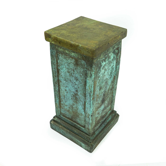 Zushi Pedestal Patina