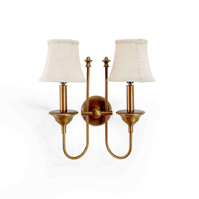 Saorsa Brass Wall scone