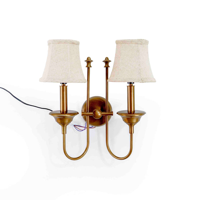 Saorsa Brass Wall scone