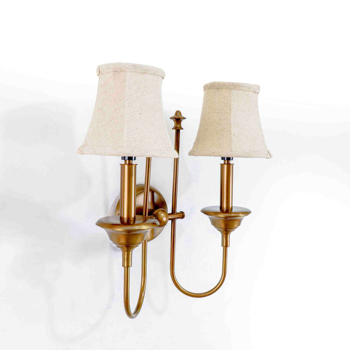 Saorsa Brass Wall scone