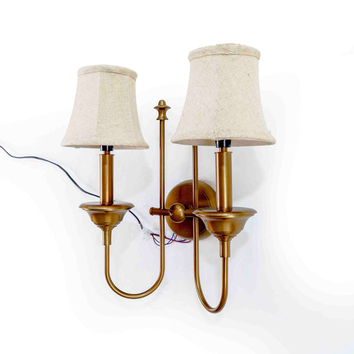 Saorsa Brass Wall scone