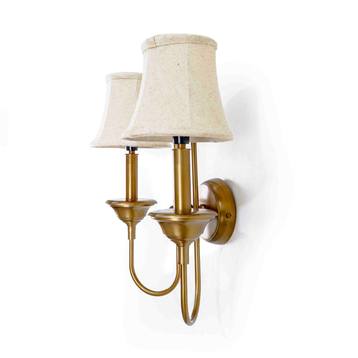 Saorsa Brass Wall scone