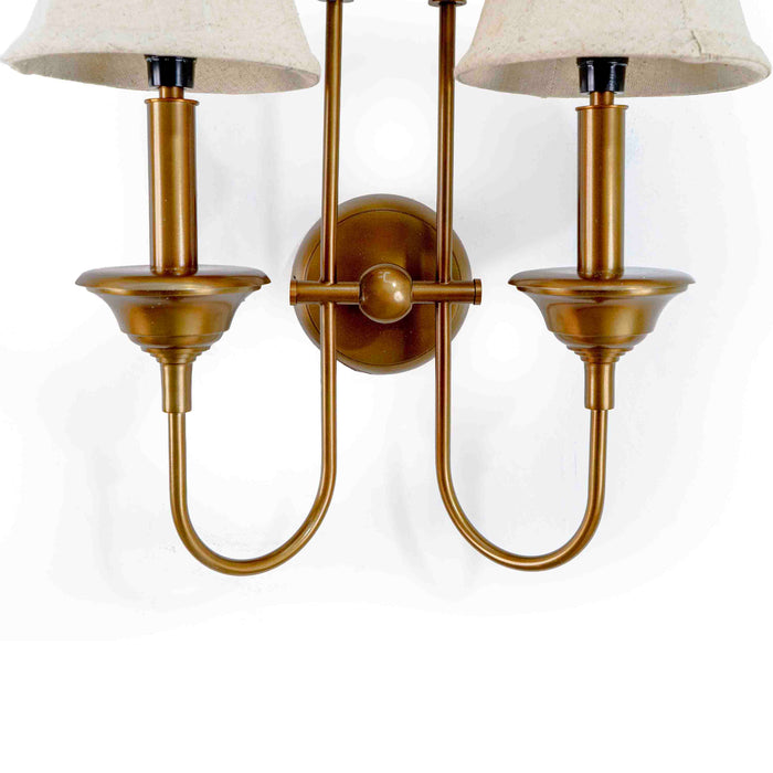 Saorsa Brass Wall scone