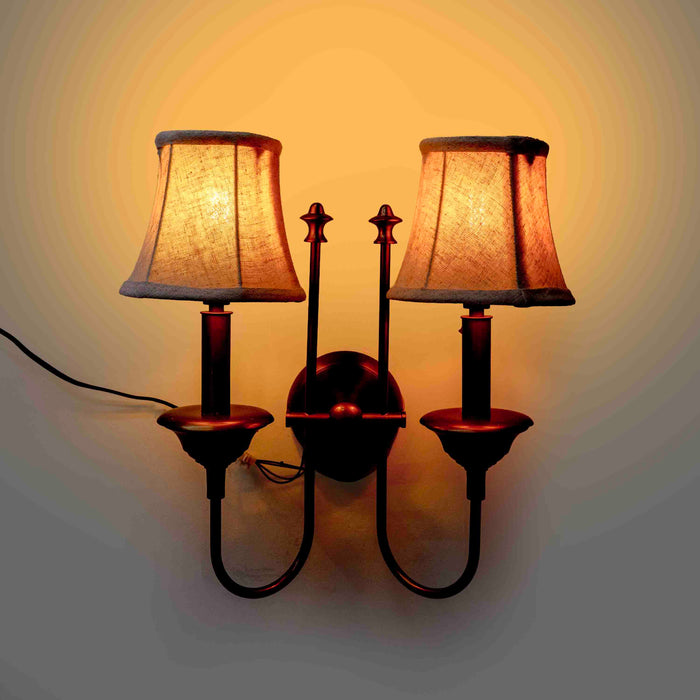 Saorsa Brass Wall scone