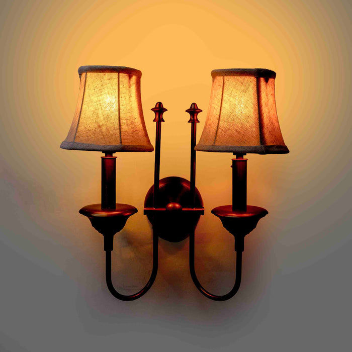 Saorsa Brass Wall scone